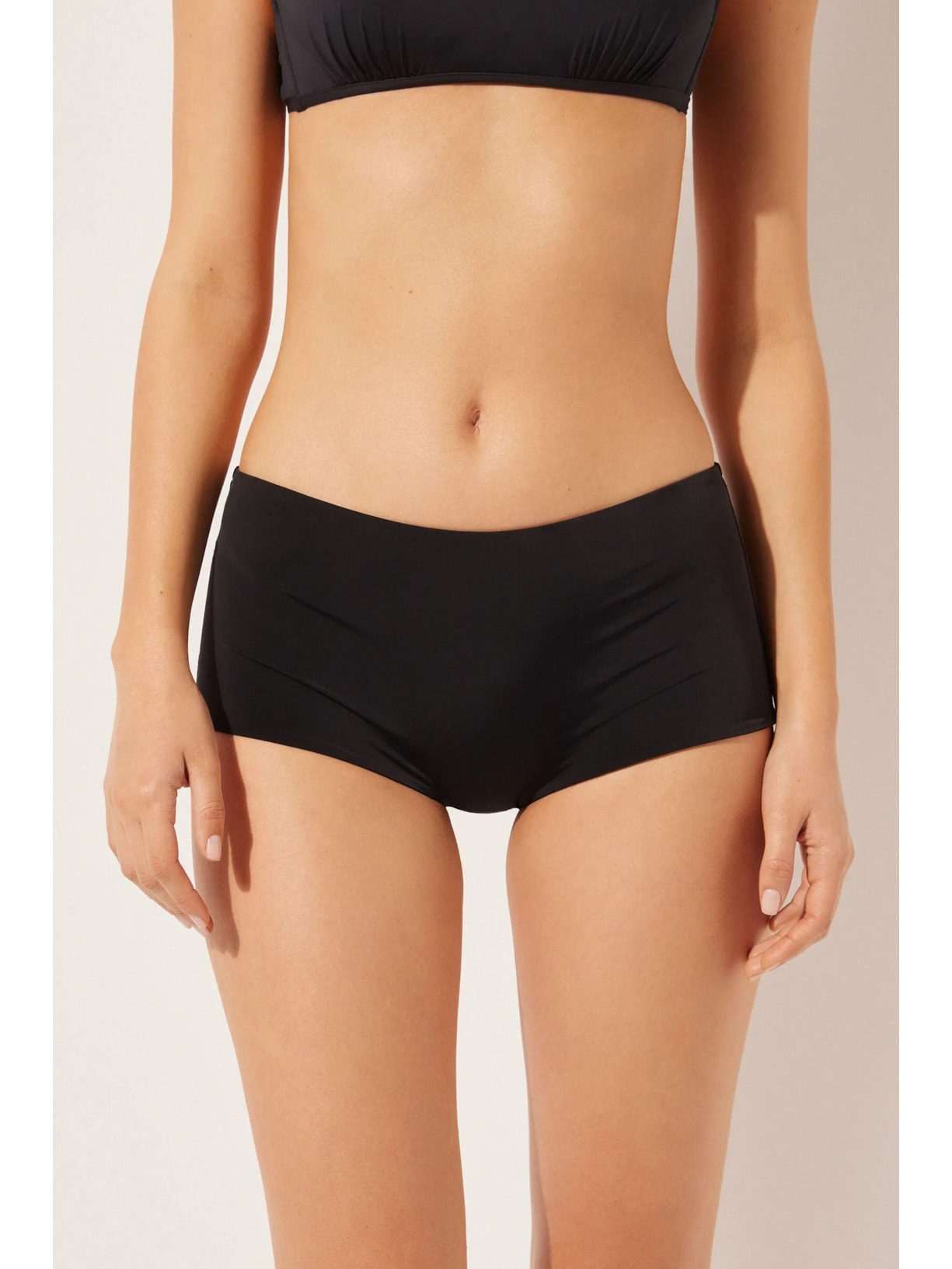 Calcinha De Biquíni Indonésia Preto Calzedonia