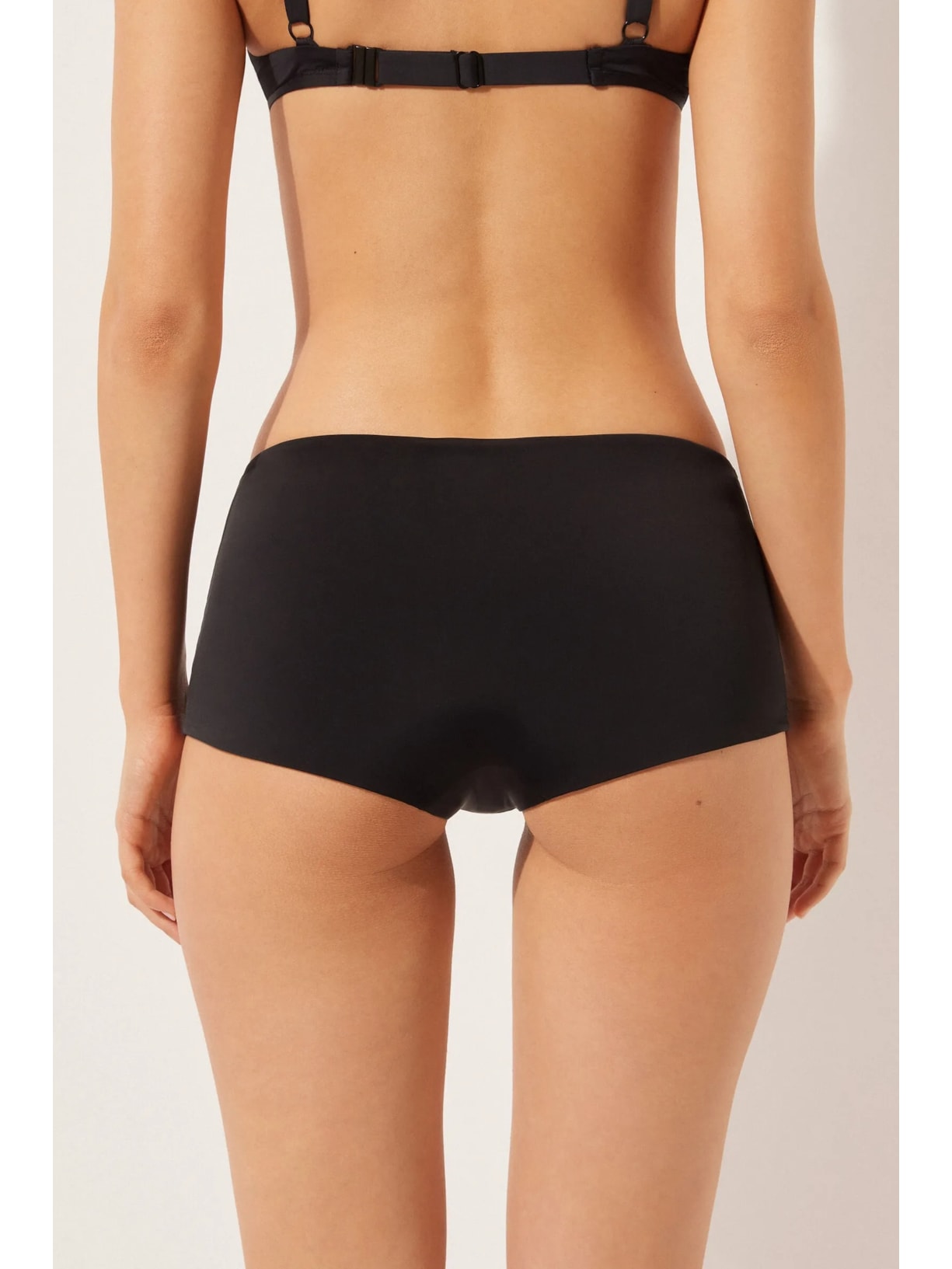 Calcinha De Biquíni Indonésia Preto Calzedonia