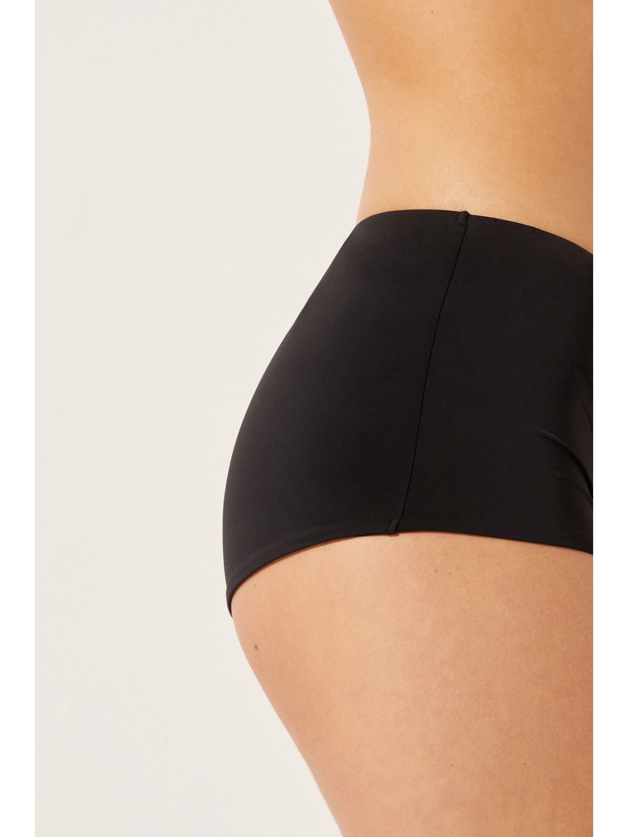 Calcinha De Biquíni Indonésia Preto Calzedonia