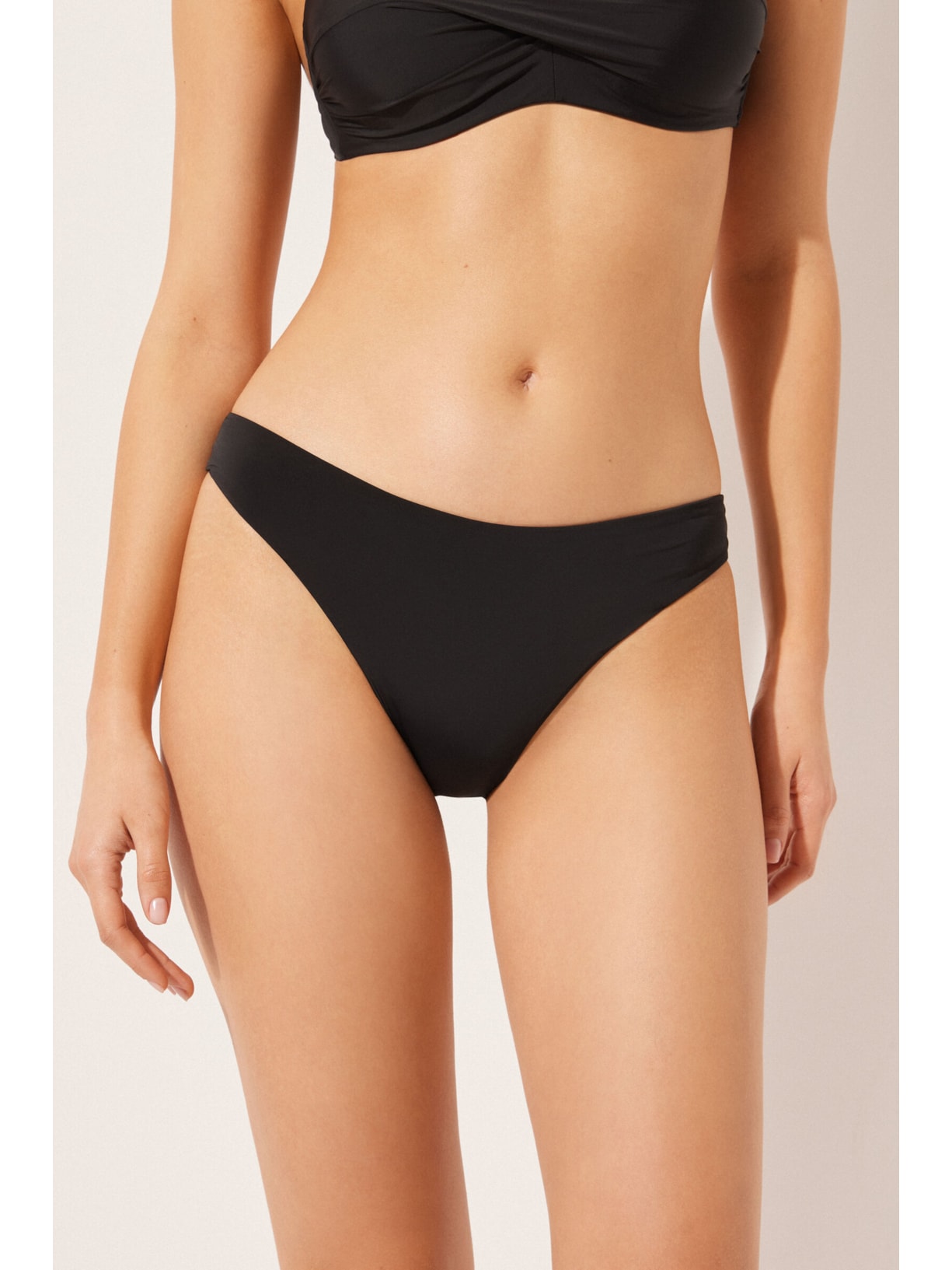 Calcinha De Biquíni Indonésia Preto Calzedonia
