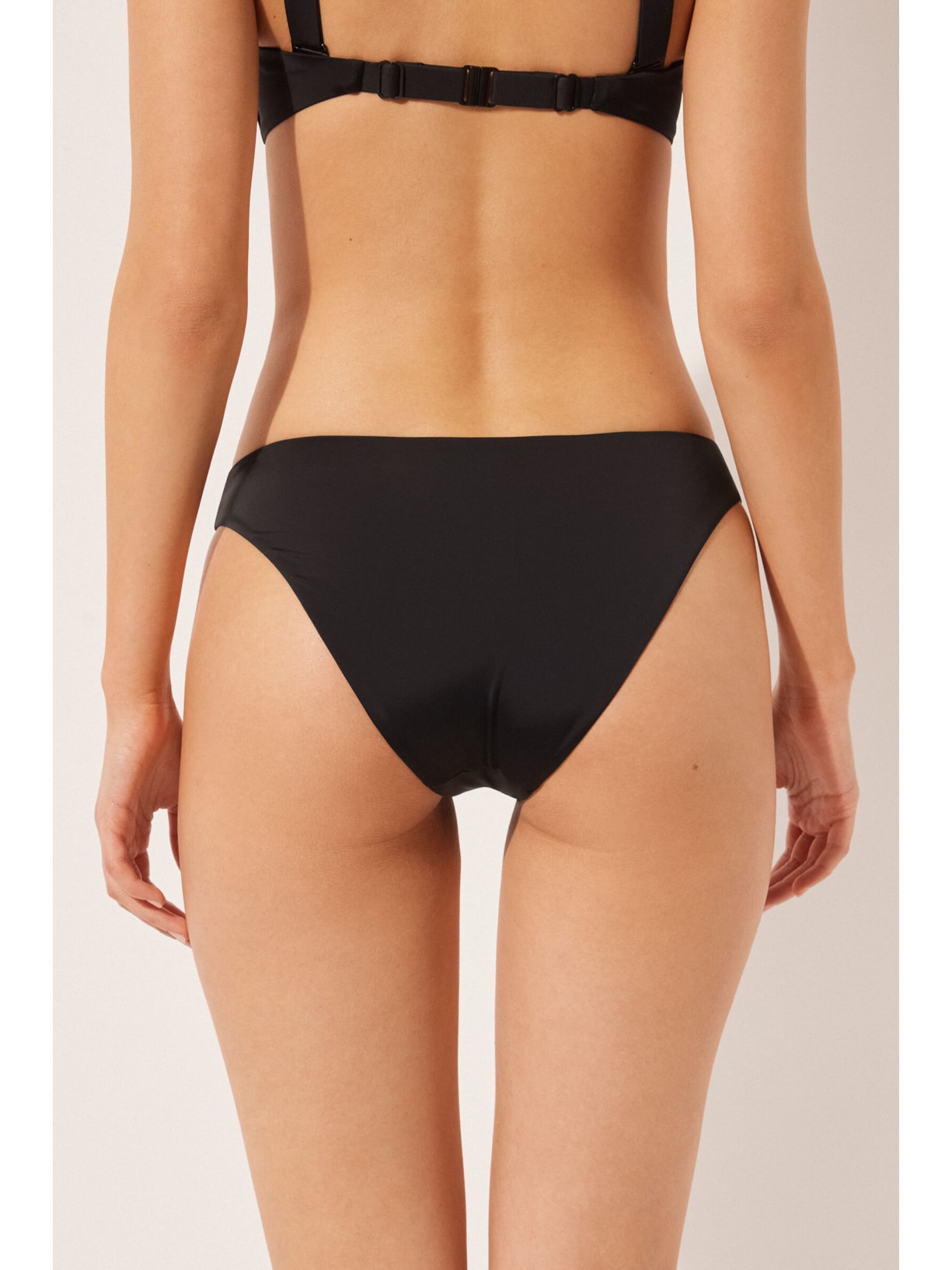 Calcinha De Biquíni Indonésia Preto Calzedonia