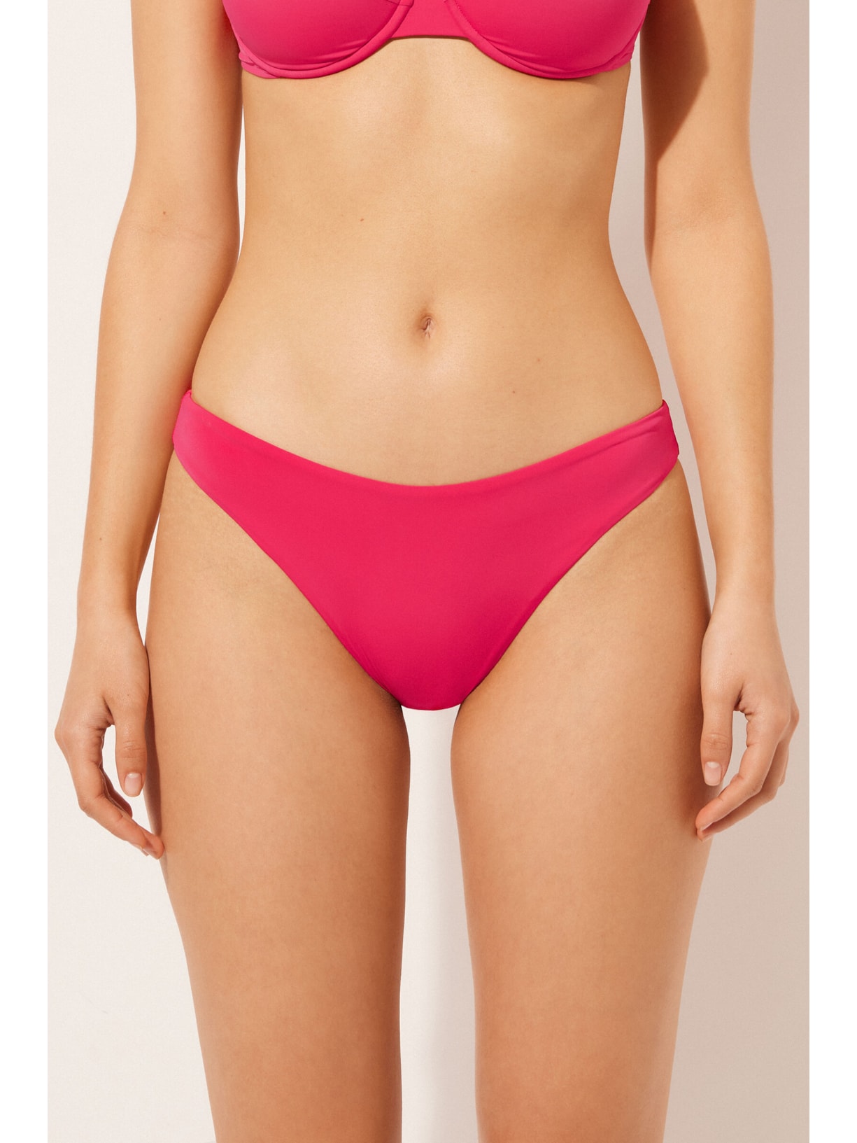 Calcinha De Biquíni Indonésia Rosa Calzedonia