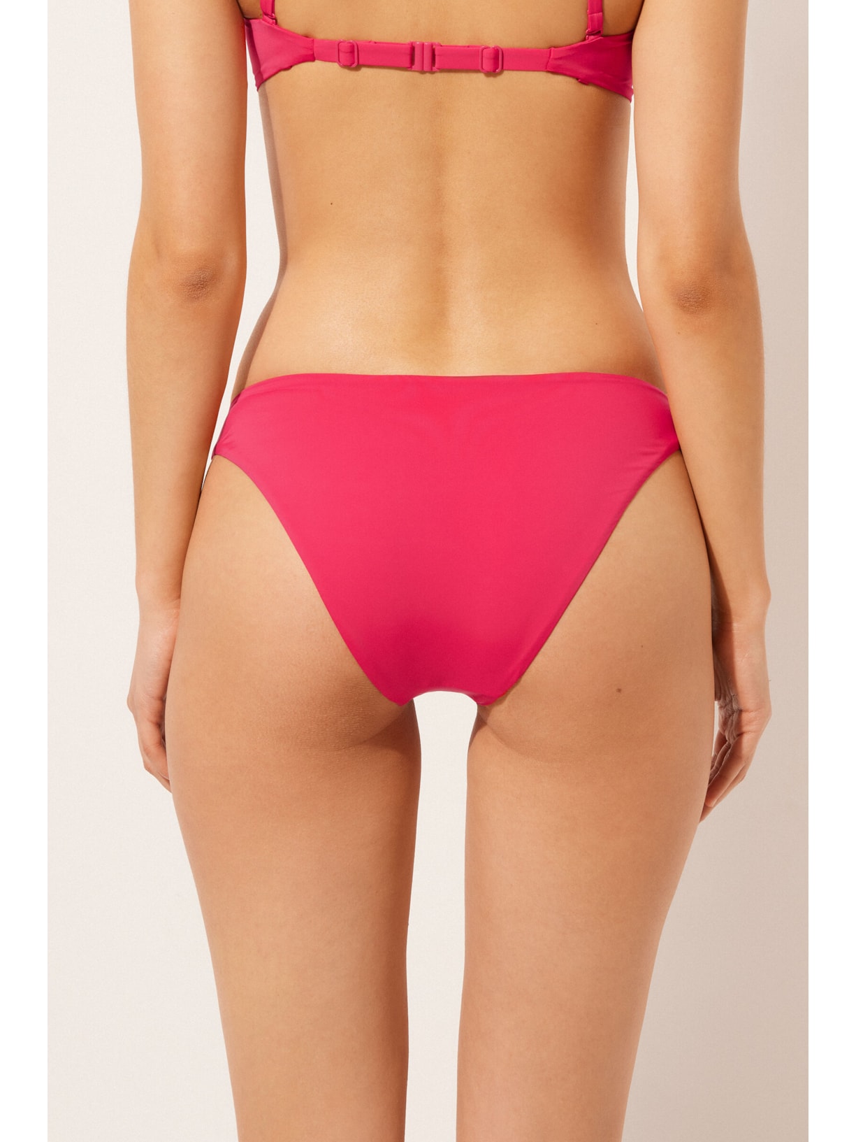 Calcinha De Biquíni Indonésia Rosa Calzedonia