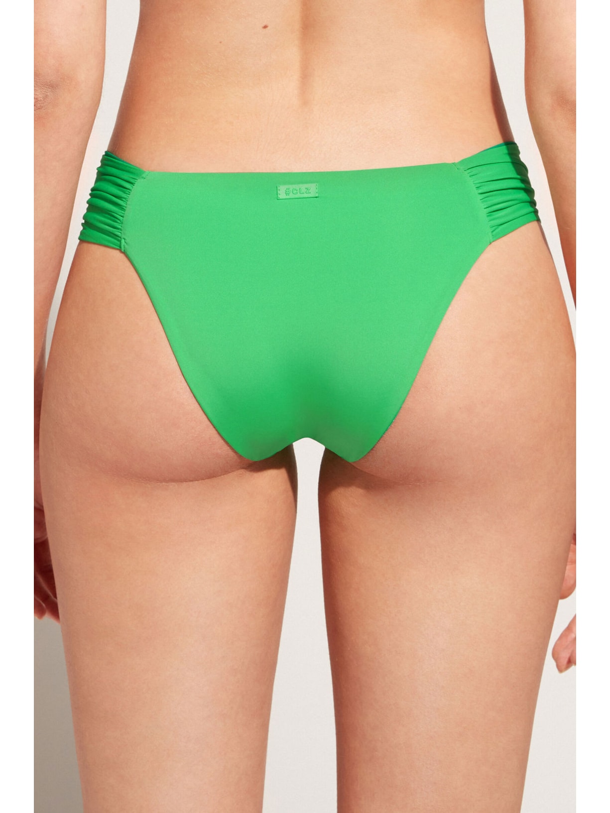 Calcinha De Biquíni Indonesia Verde Calzedonia