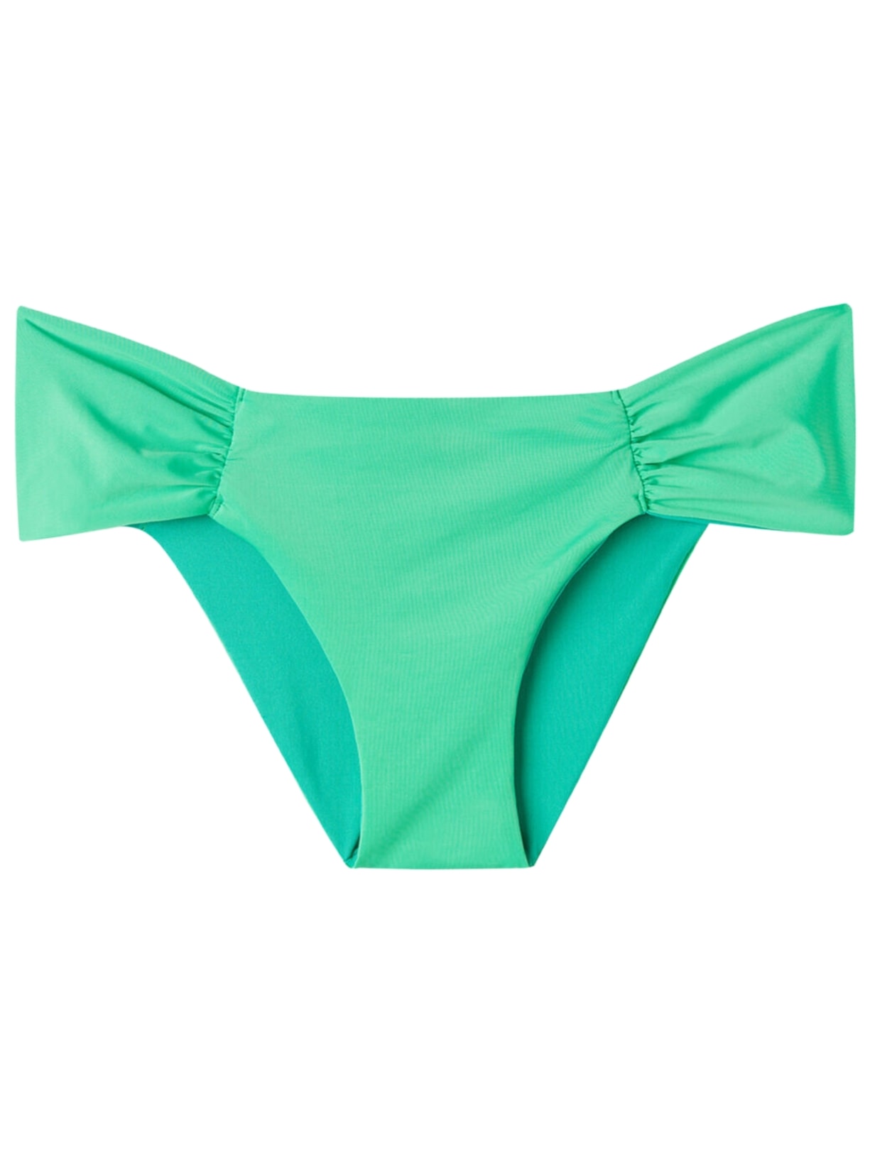 Calcinha De Biquíni Indonesia Verde Calzedonia