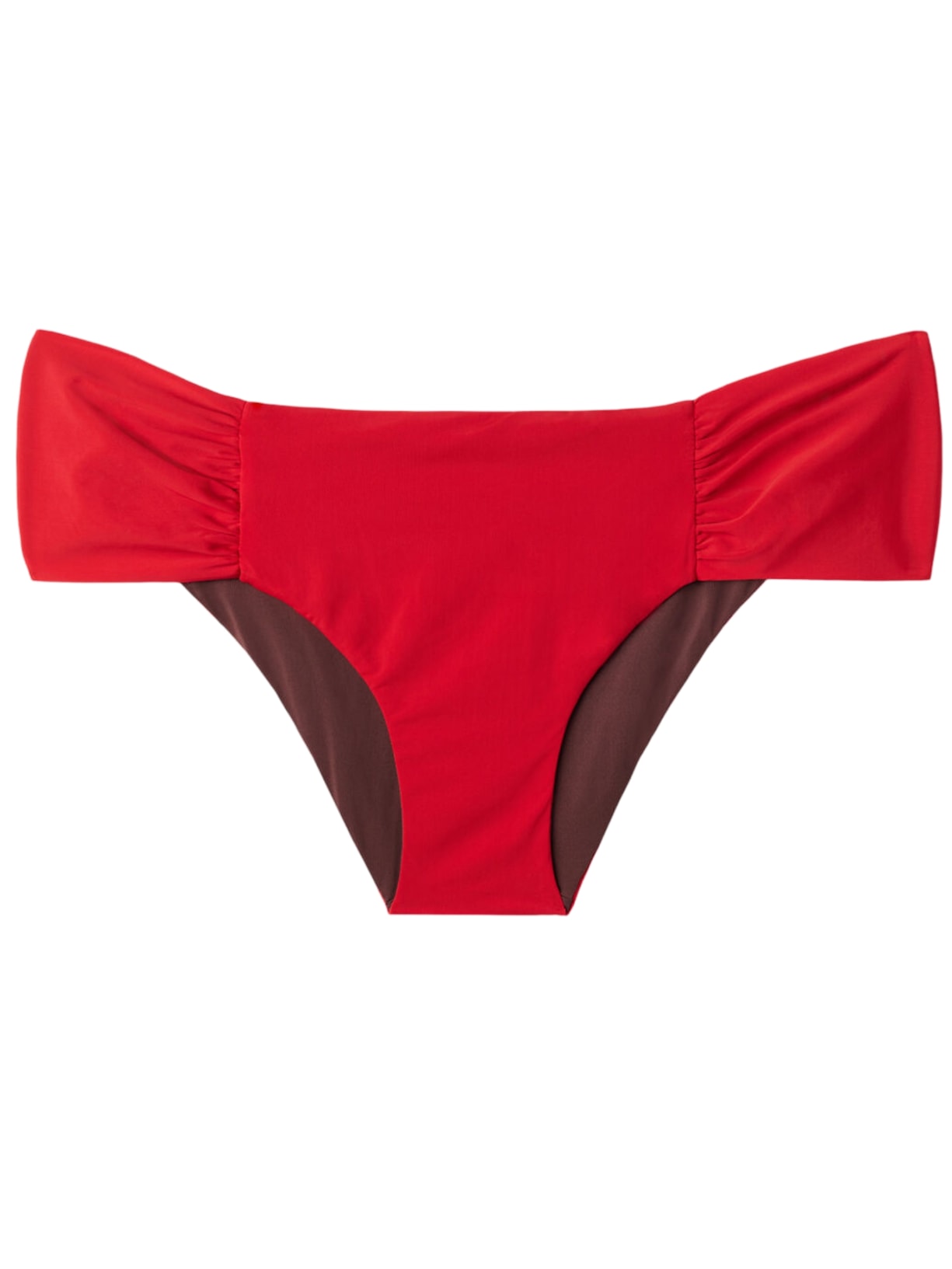 Calcinha De Biquíni Indonésia - Vermelho