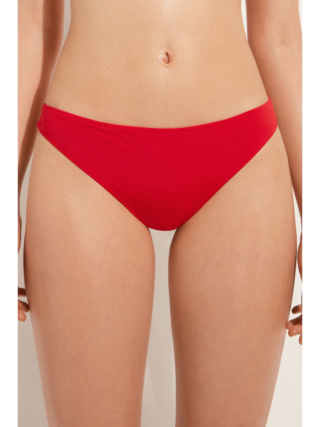 Calcinha De Biquíni Indonésia Vermelho Calzedonia