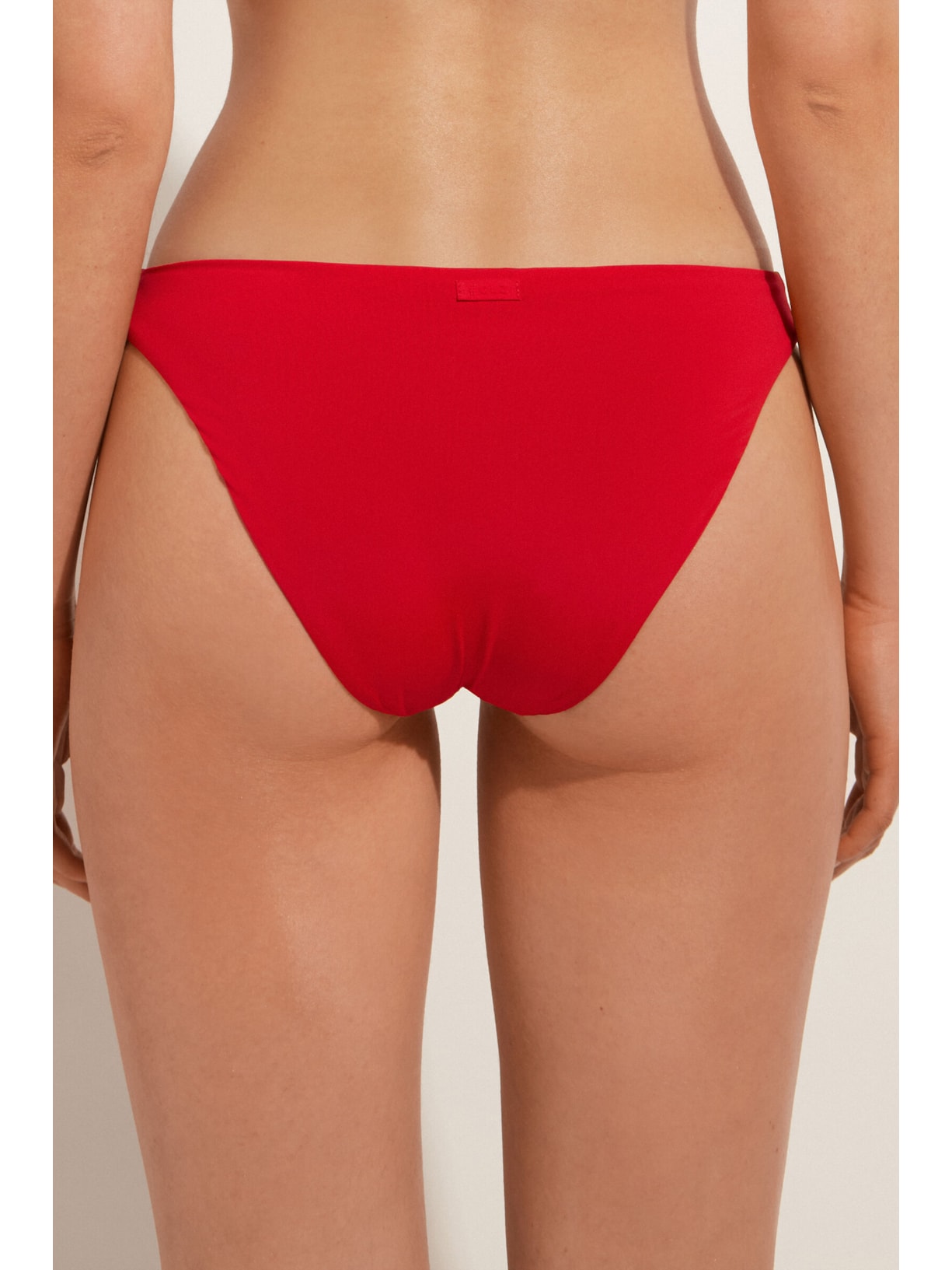 Calcinha De Biquíni Indonésia Vermelho Calzedonia