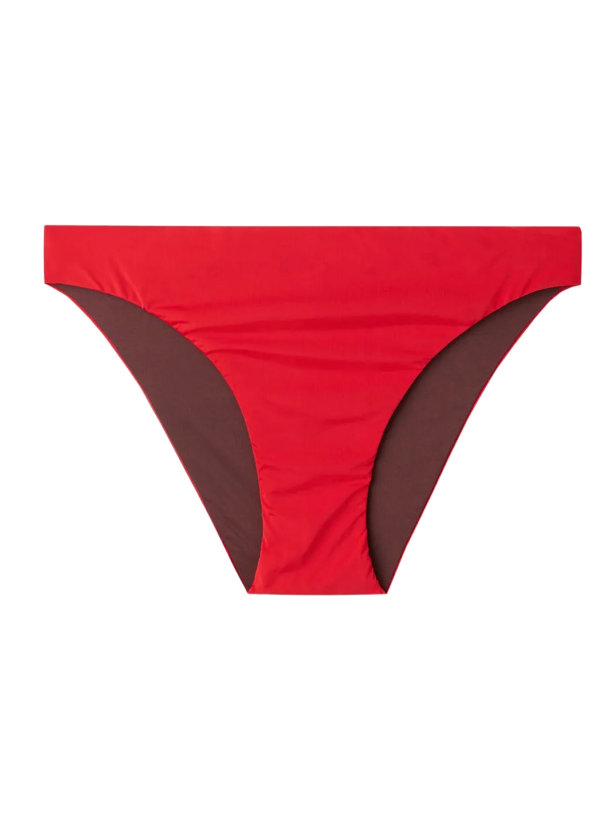 Calcinha De Biquíni Indonésia - Vermelho