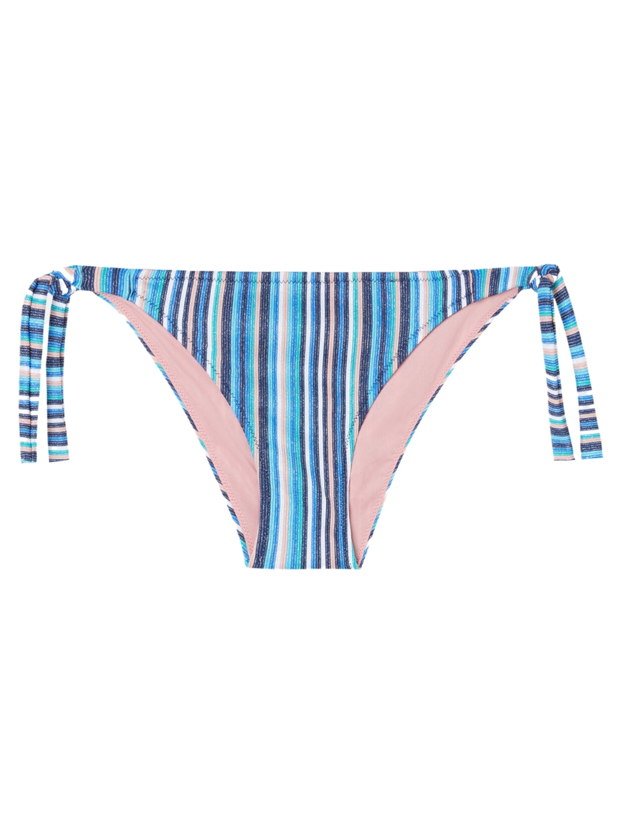 Calcinha De Biquíni Laços Marbella Azul Calzedonia