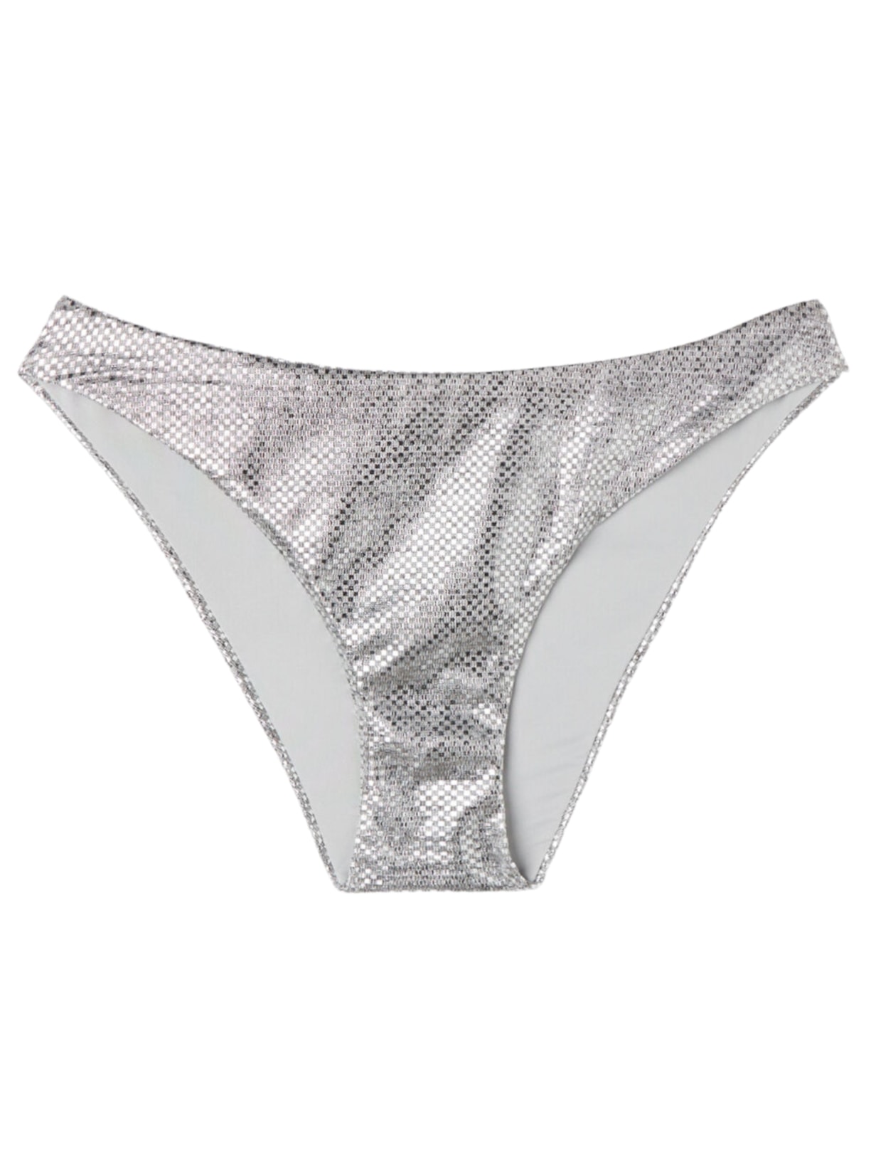 Calcinha De Biquíni Light Reflections - Cinza