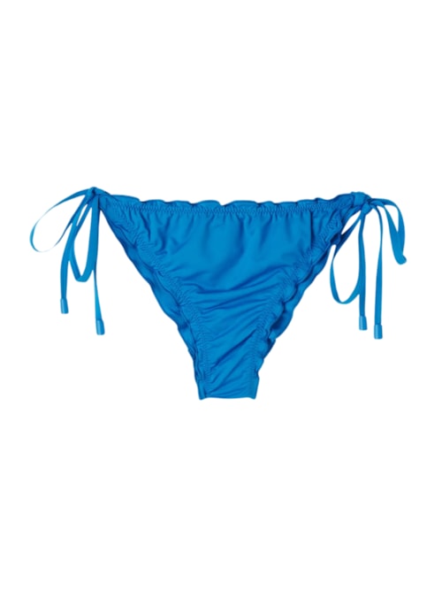 Calcinha De Biquíni Modelo Exclusivo Brasil - Azul