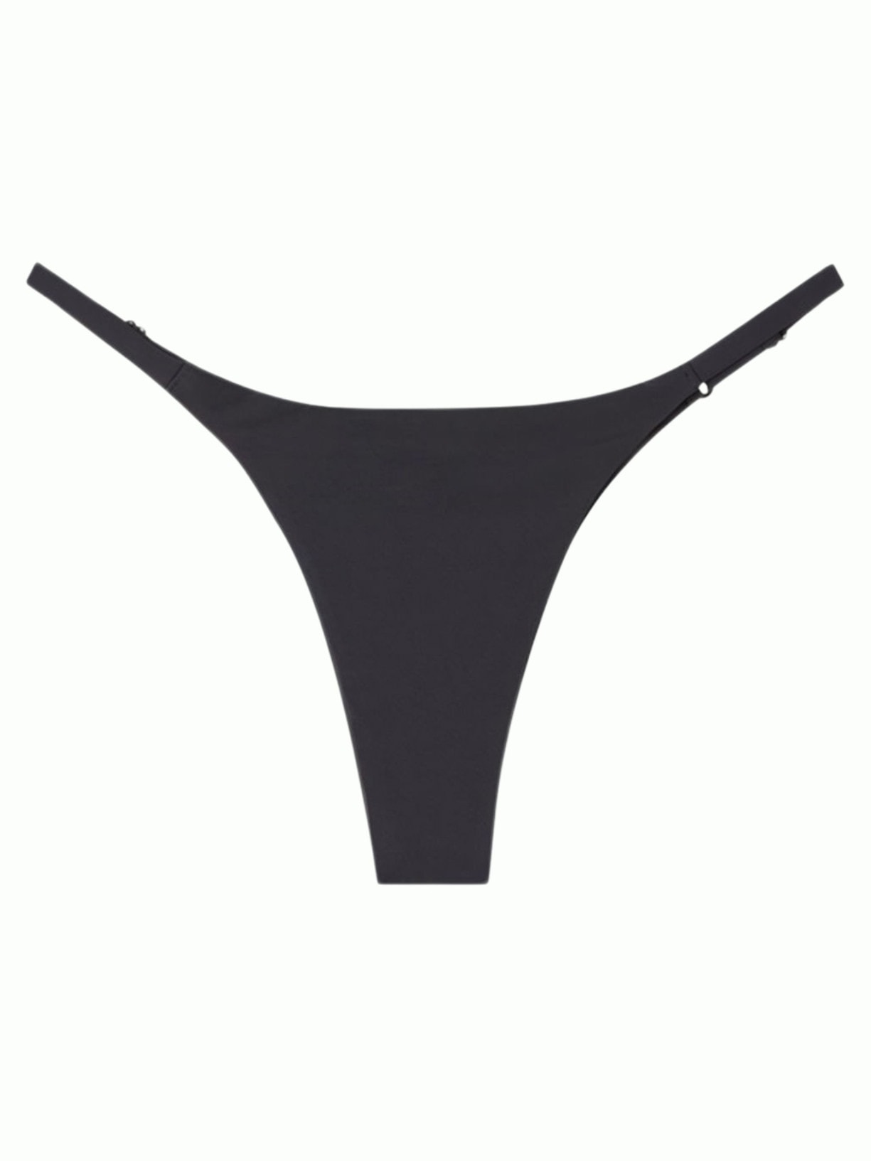 Calcinha De Biquíni Modelo Exclusivo Brasil - Preto