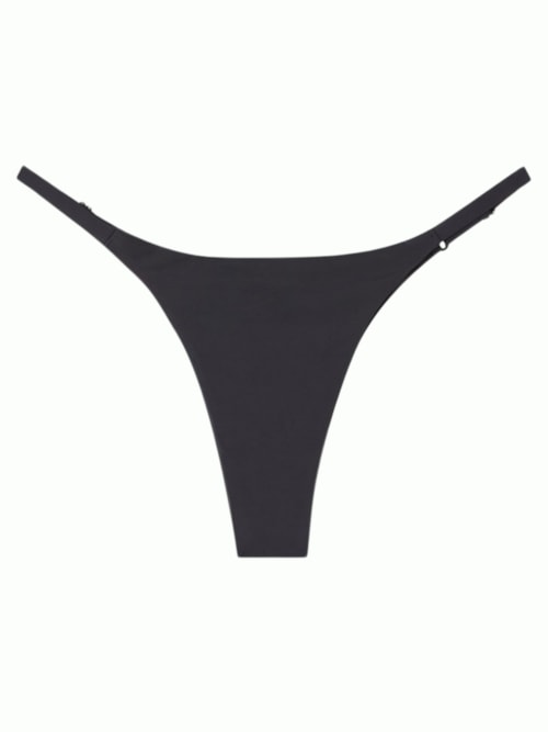 Calcinha De Biquíni Modelo Exclusivo Brasil - Preto