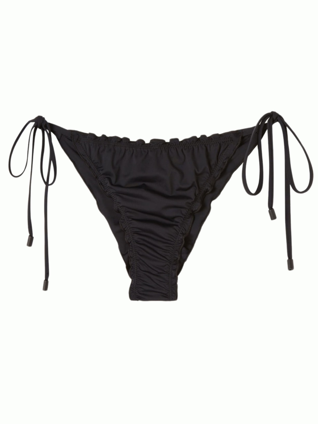 Calcinha De Biquíni Modelo Exclusivo Brasil - Preto