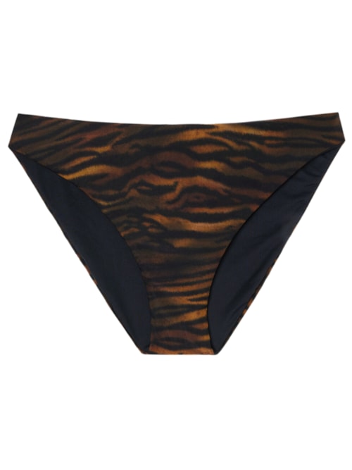 Calcinha De Biquíni Mombasa - Marrom