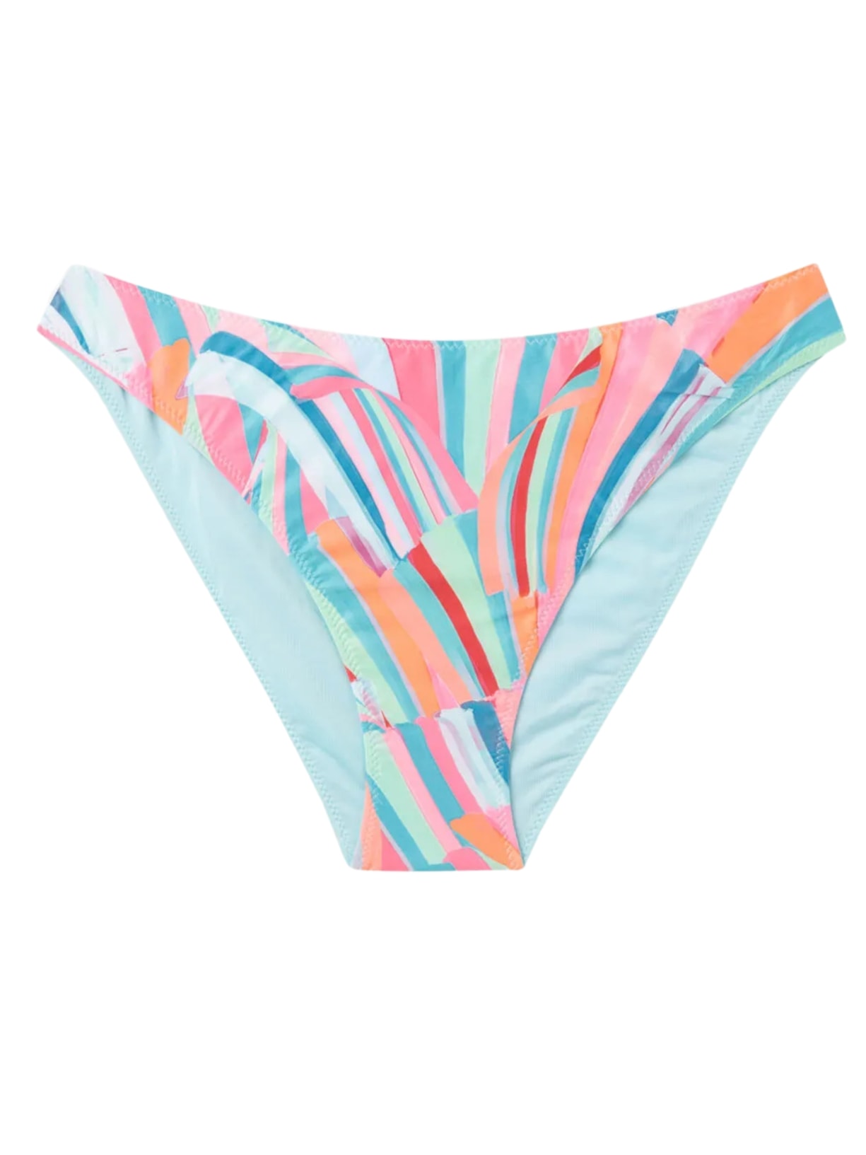 Calcinha De Biquíni Neon Summer - Azul