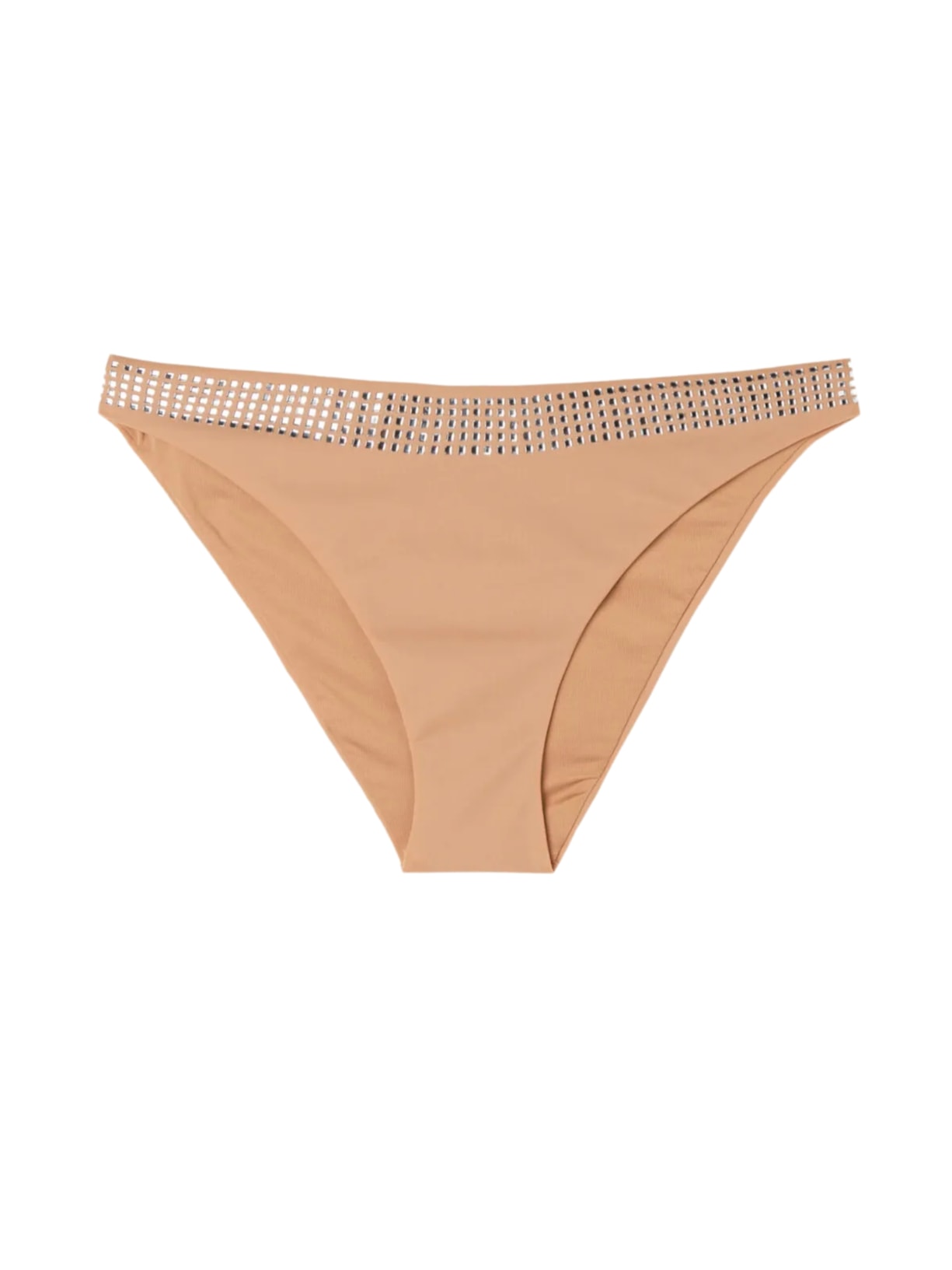 Calcinha De Biquíni Precious Beauty - Bege