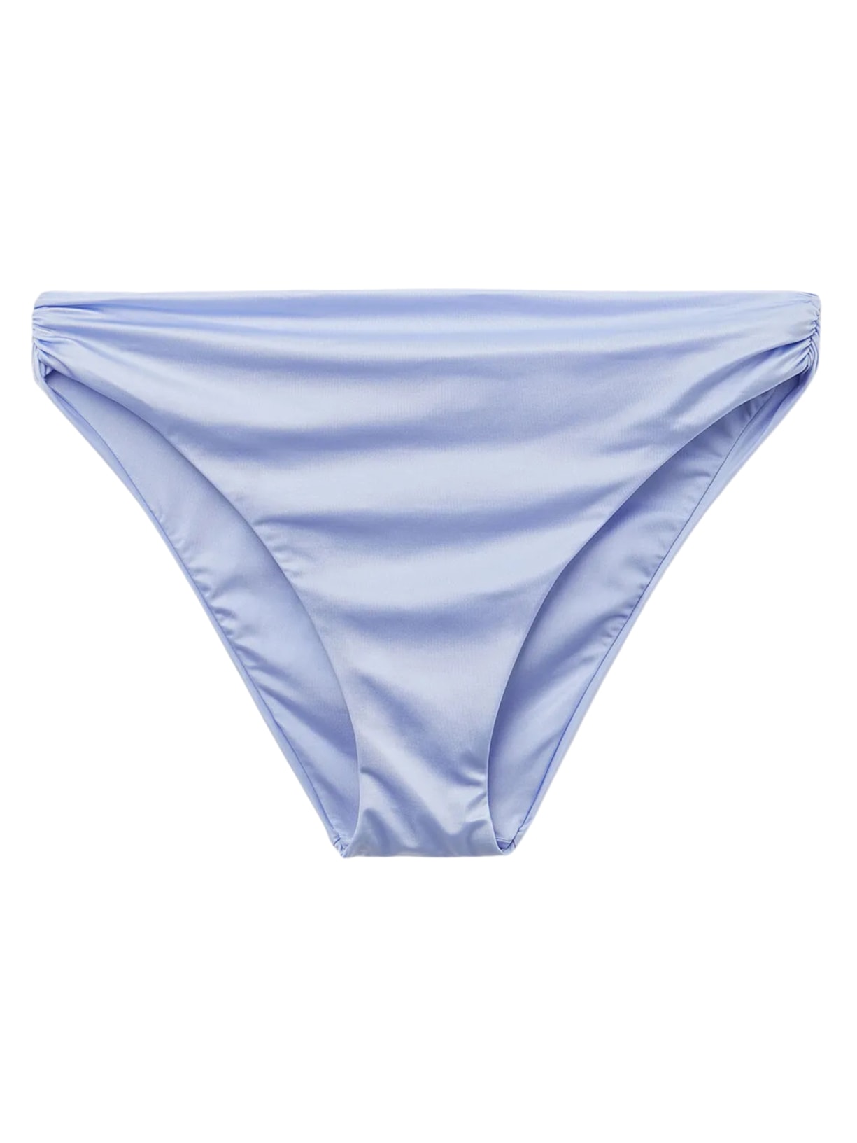 Calcinha De Biquíni Shiny Satin - Azul