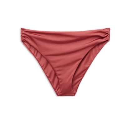 Calcinha De Biquíni Shiny Satin - Laranja