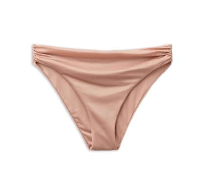 Calcinha De Biquíni Shiny Satin - Rosa