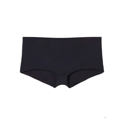 Calcinha De Biquíni Shortinho Indonesia Eco - Preto