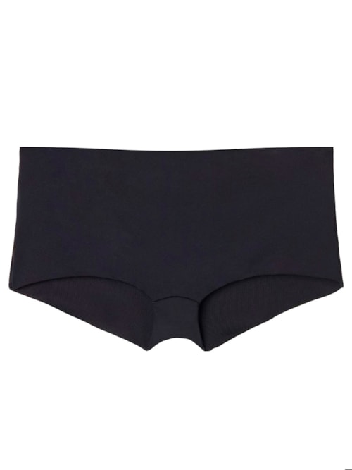 Calcinha De Biquíni Shortinho Indonesia Eco - Preto