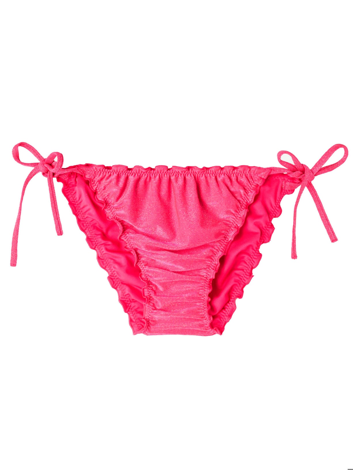 Calcinha De Biquíni Slip Com Laços Formentera - Rosa