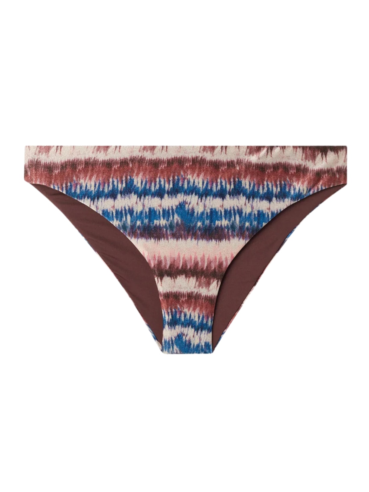 Calcinha De Biquíni Tie-Dye Formentera - Colorido