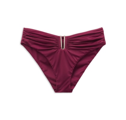 Calcinha De Biquíni Timeless Diva - Bordô