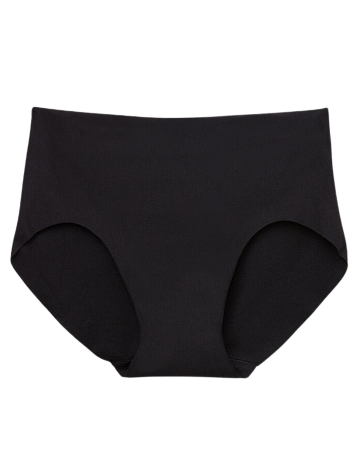 Calcinha De Cintura Alta Superior Comfort - Preto