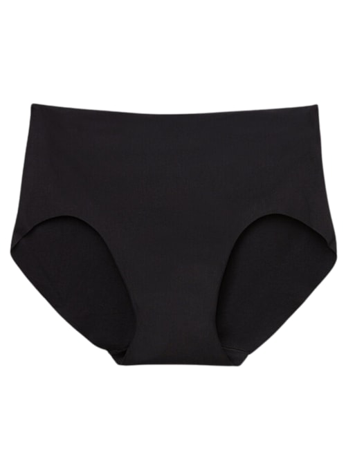 Calcinha De Cintura Alta Superior Comfort - Preto