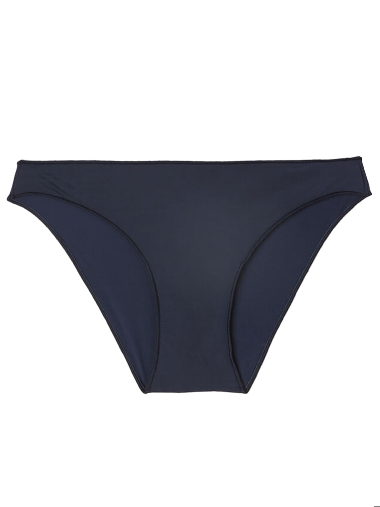 Calcinha De Cintura Baixa Em Microfibra Ultralight - Azul