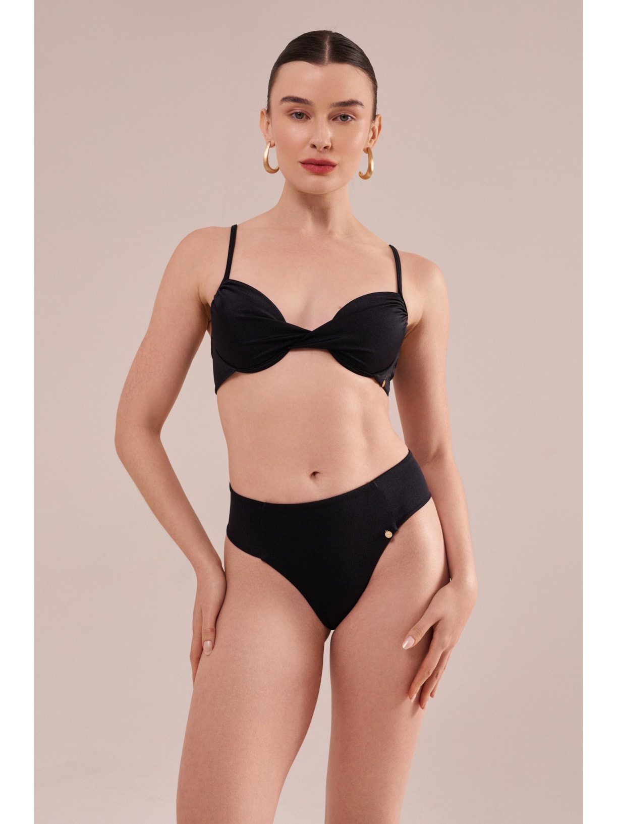 calcinha ellen basic preto Suntime