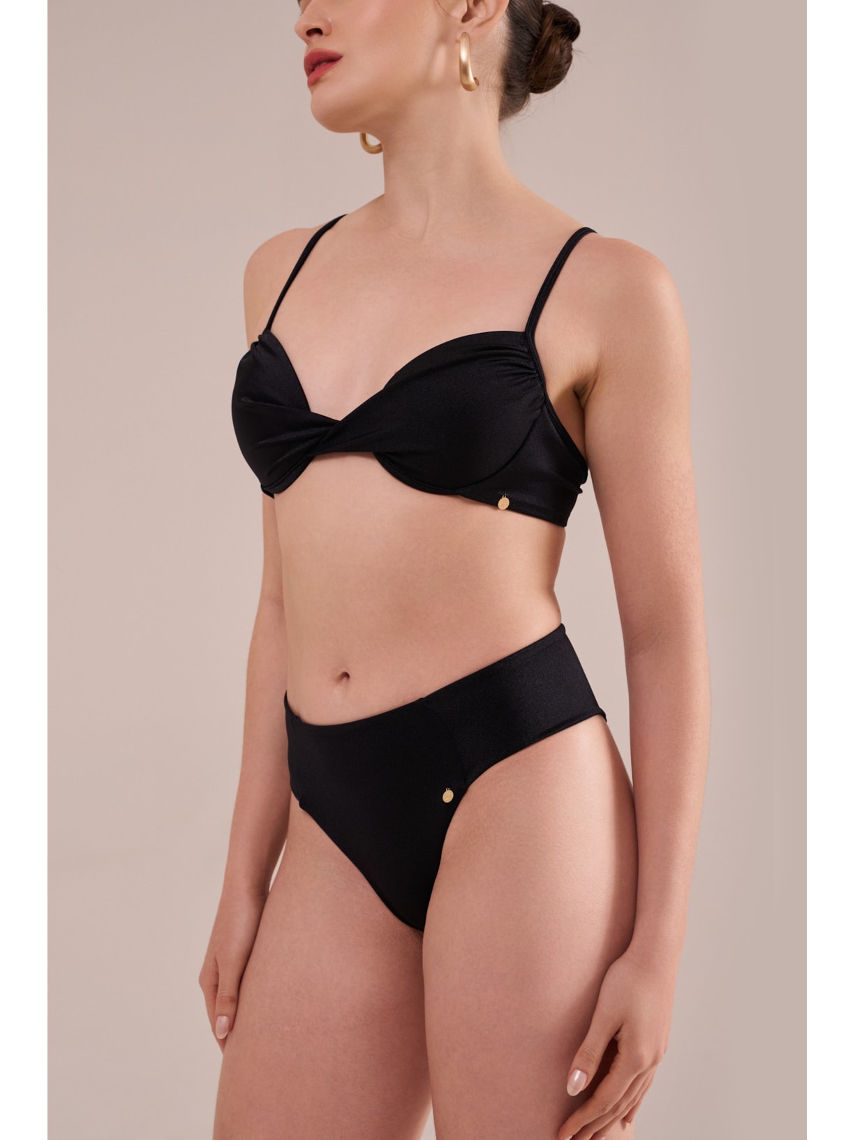 calcinha ellen basic preto Suntime