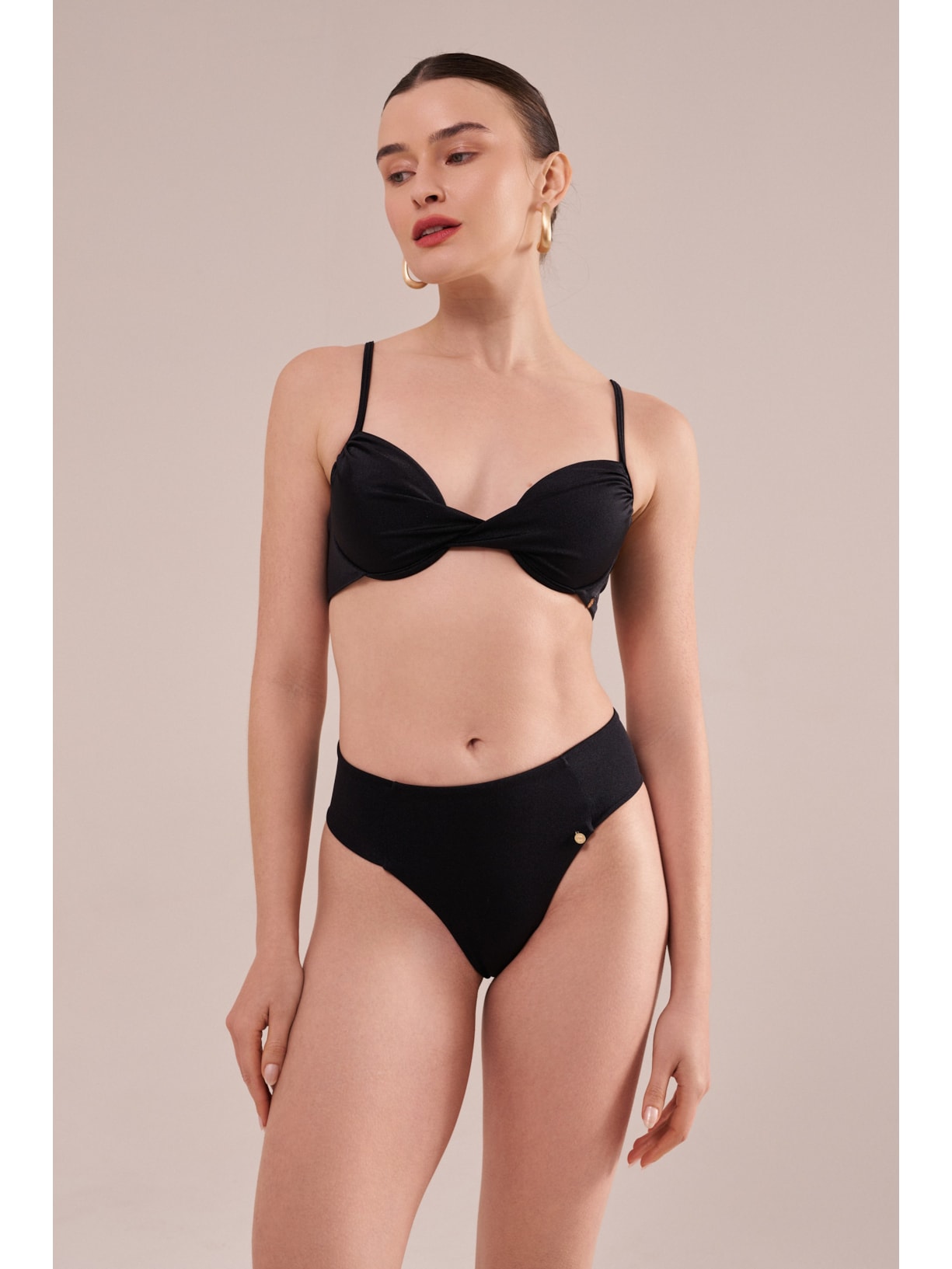 calcinha ellen basic preto Suntime