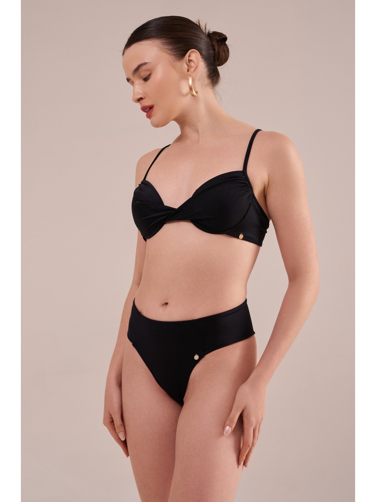 calcinha ellen basic preto Suntime