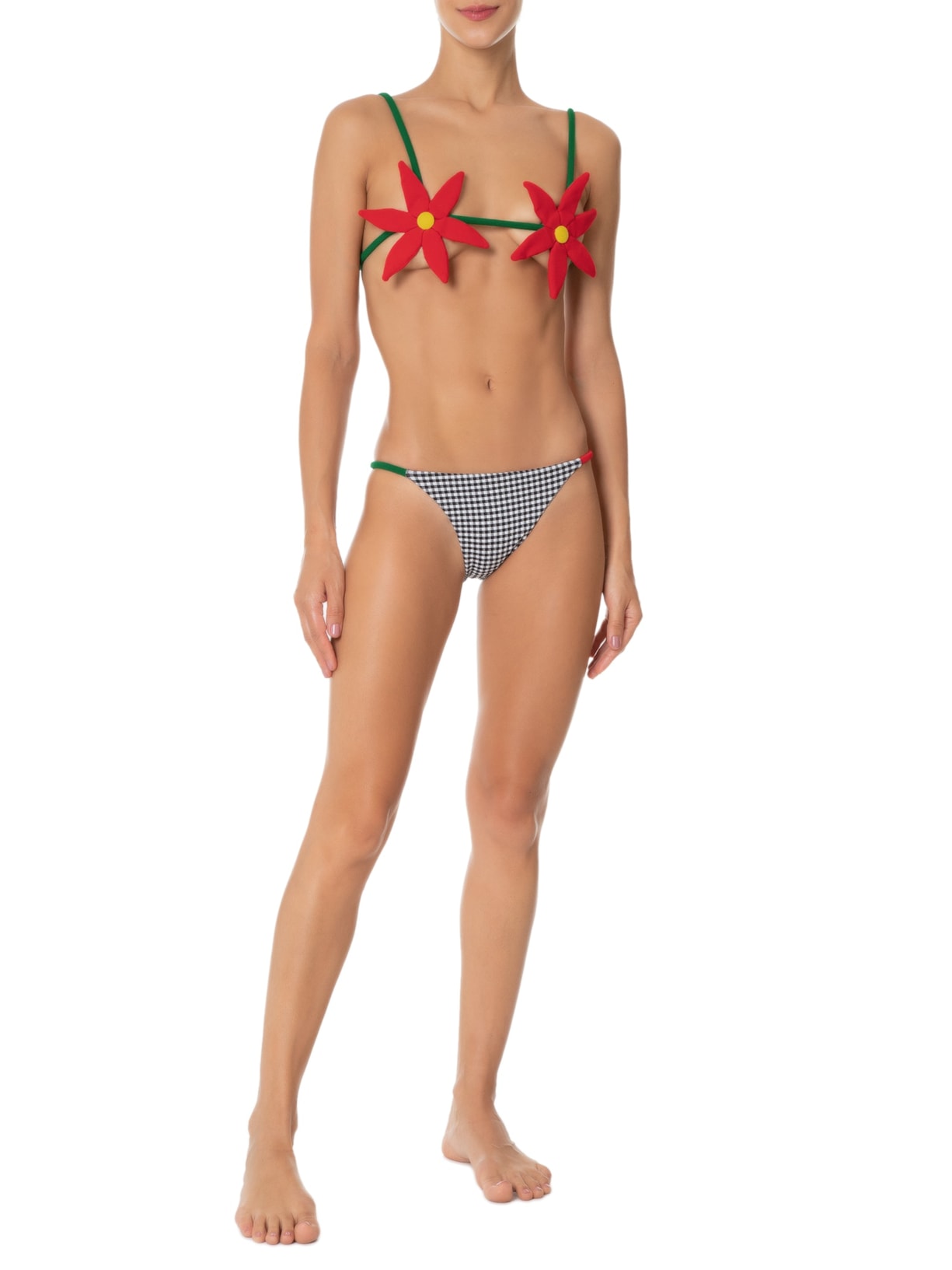 Calcinha Elos Vermelho Nau