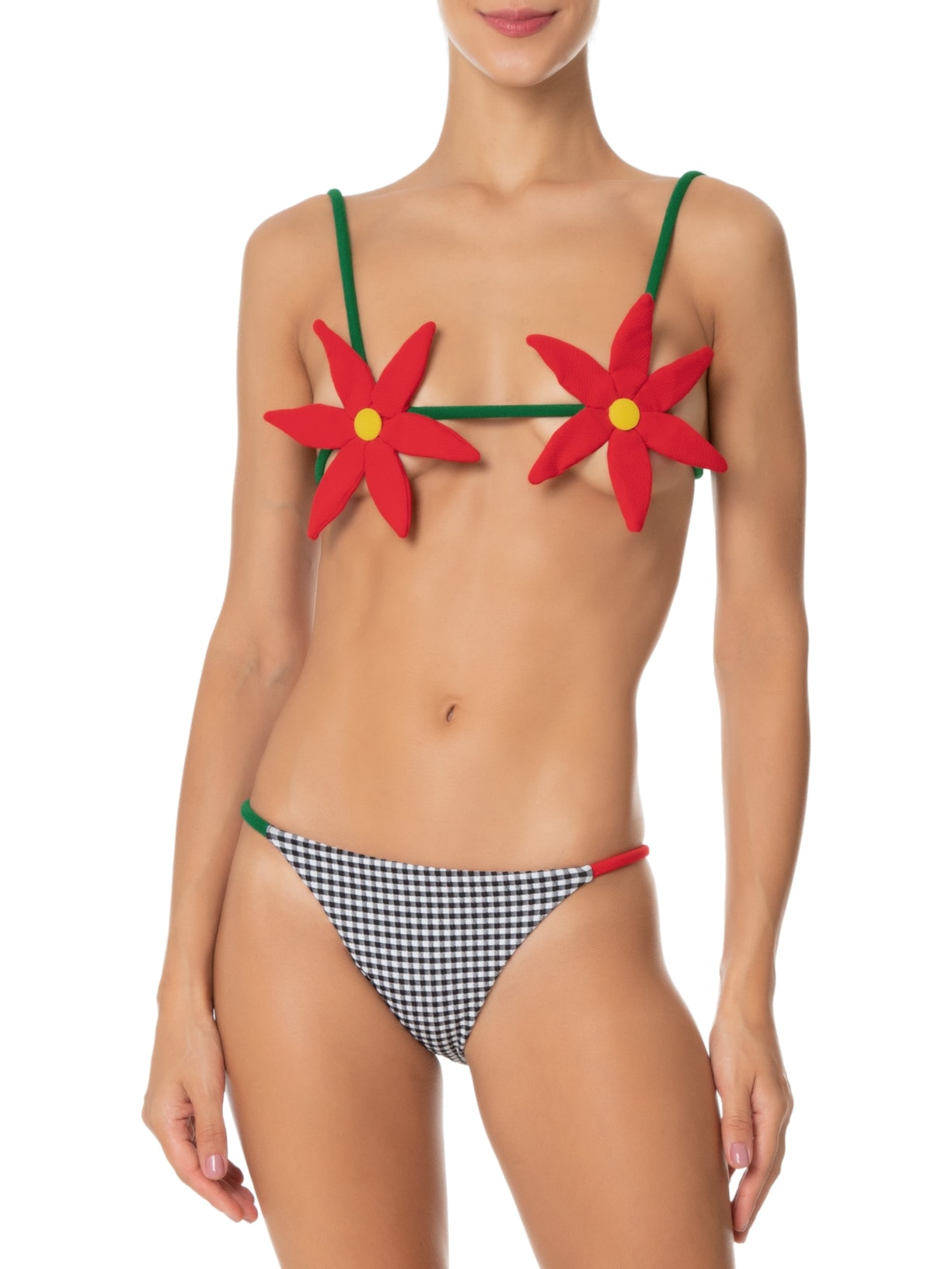 Calcinha Elos Vermelho Nau