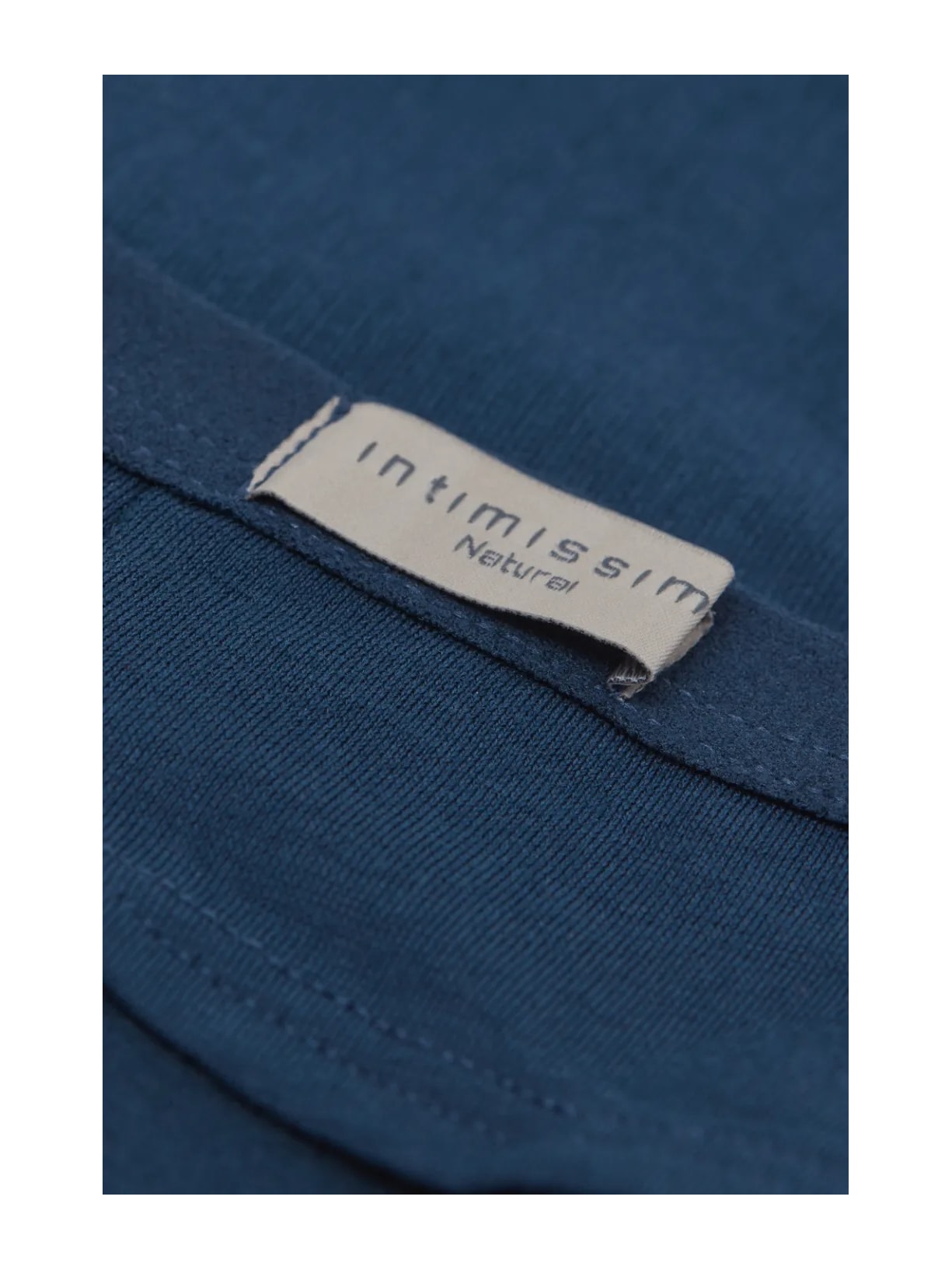 Calcinha Em Algodão Azul Intimissimi