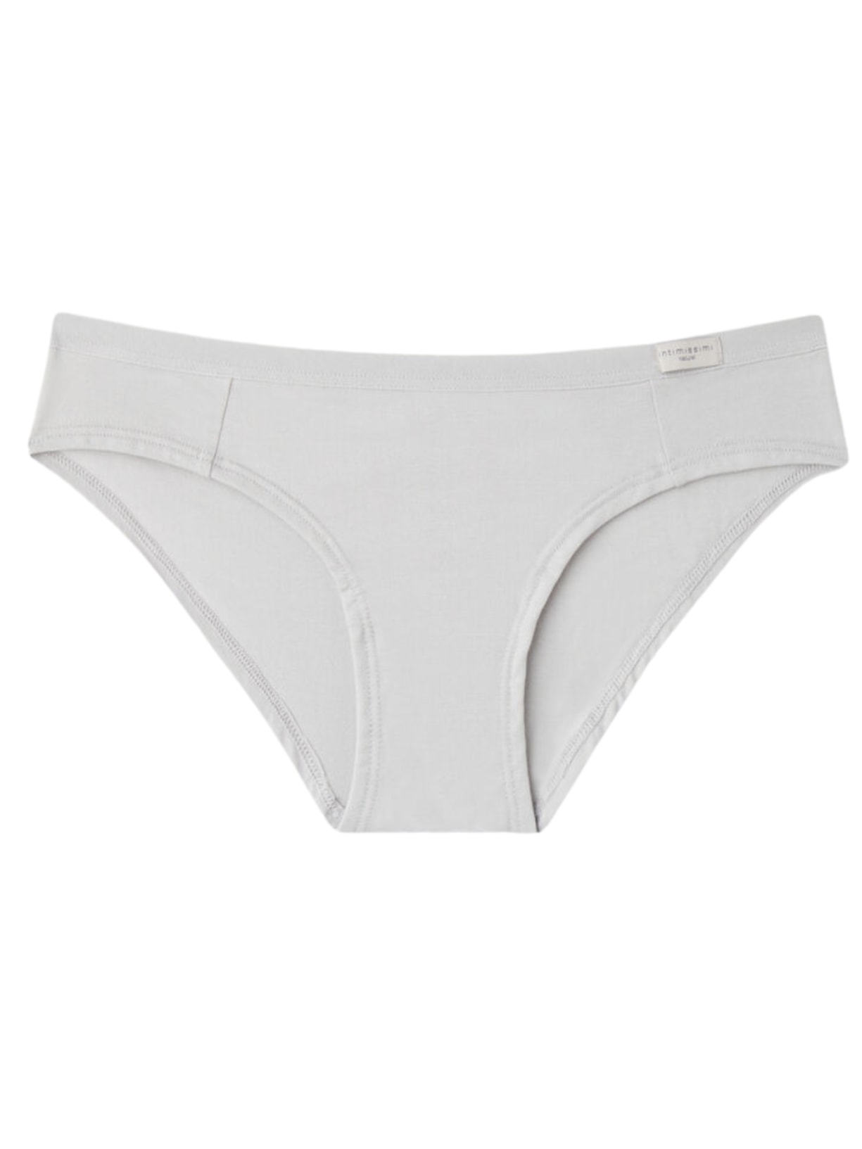 Calcinha Em Algodão Cinza Intimissimi