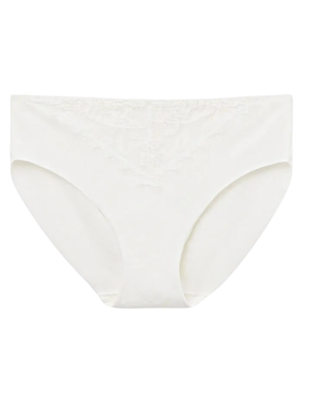 Calcinha Em Algodão Her Beauty - Marfim