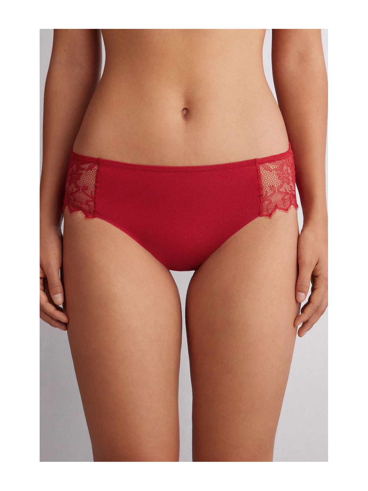 Calcinha Em Algodão Intriguing Beauty Vermelho Intimissimi