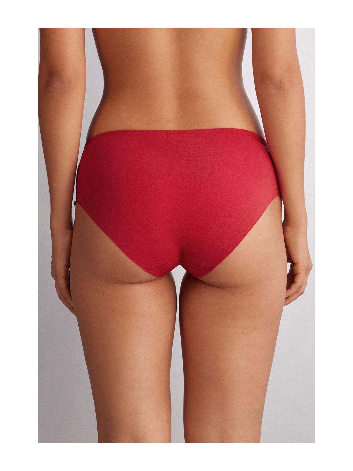Calcinha Em Algodão Intriguing Beauty Vermelho Intimissimi