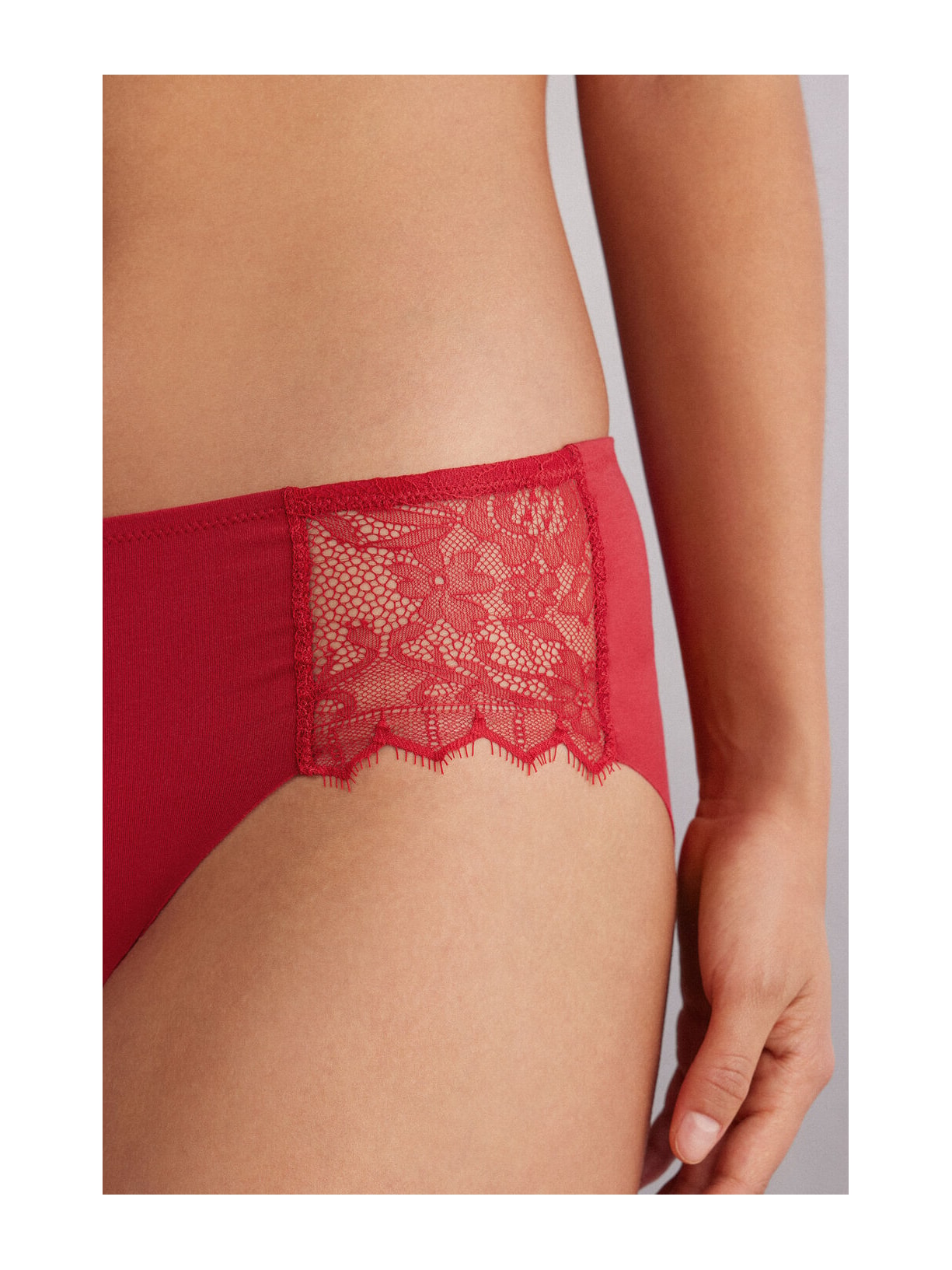 Calcinha Em Algodão Intriguing Beauty Vermelho Intimissimi