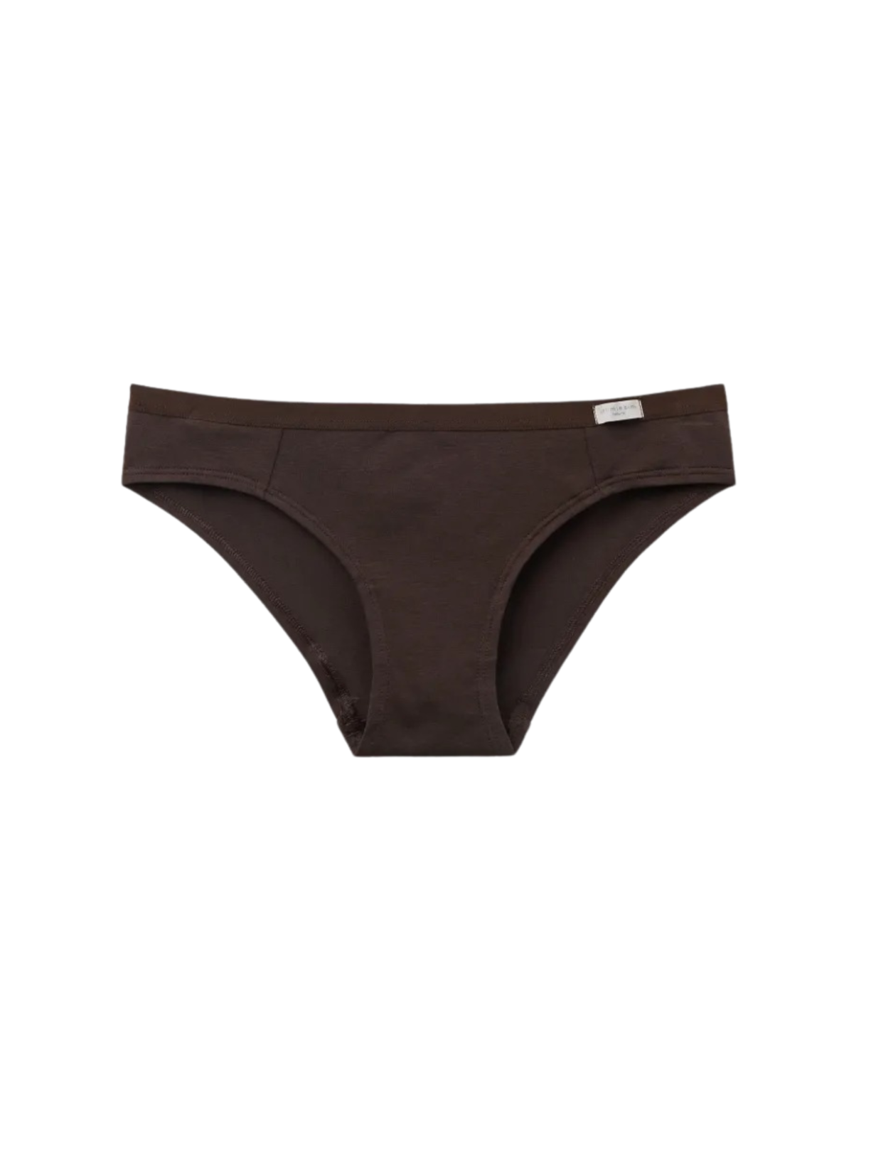 Calcinha Em Algodão - Marrom