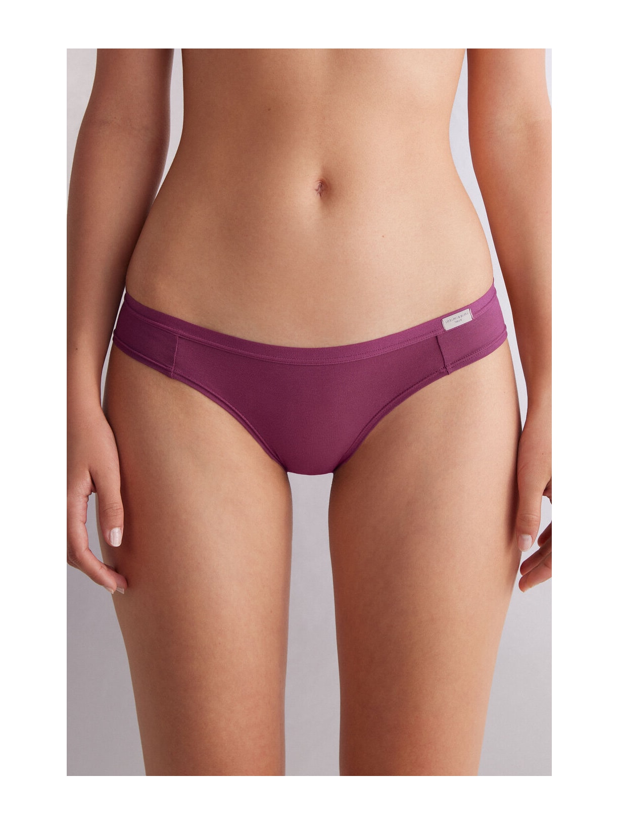 Calcinha Em Algodão Roxo Intimissimi
