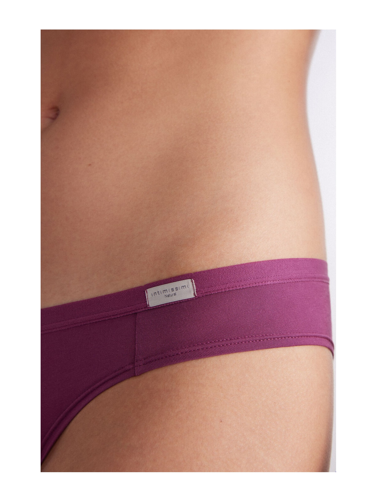 Calcinha Em Algodão Roxo Intimissimi