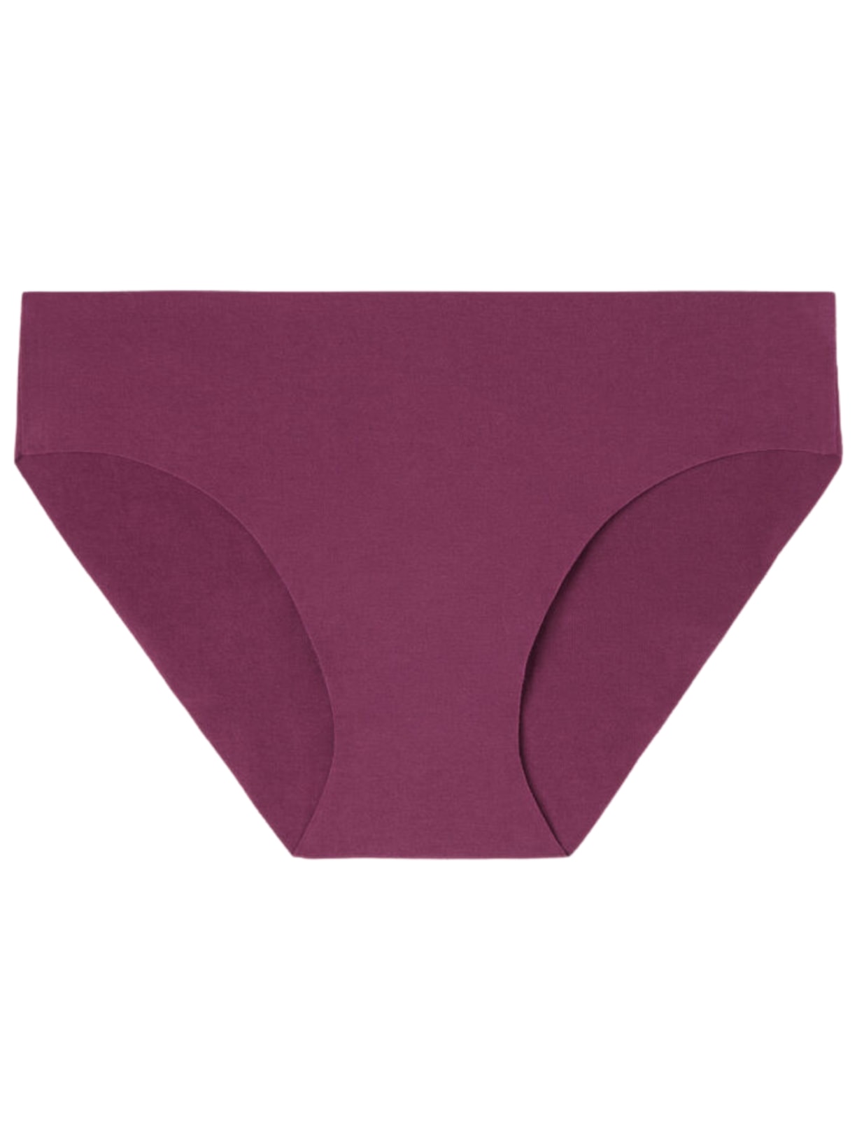 Calcinha Em Algodão Supima Sem Costuras Roxo Intimissimi