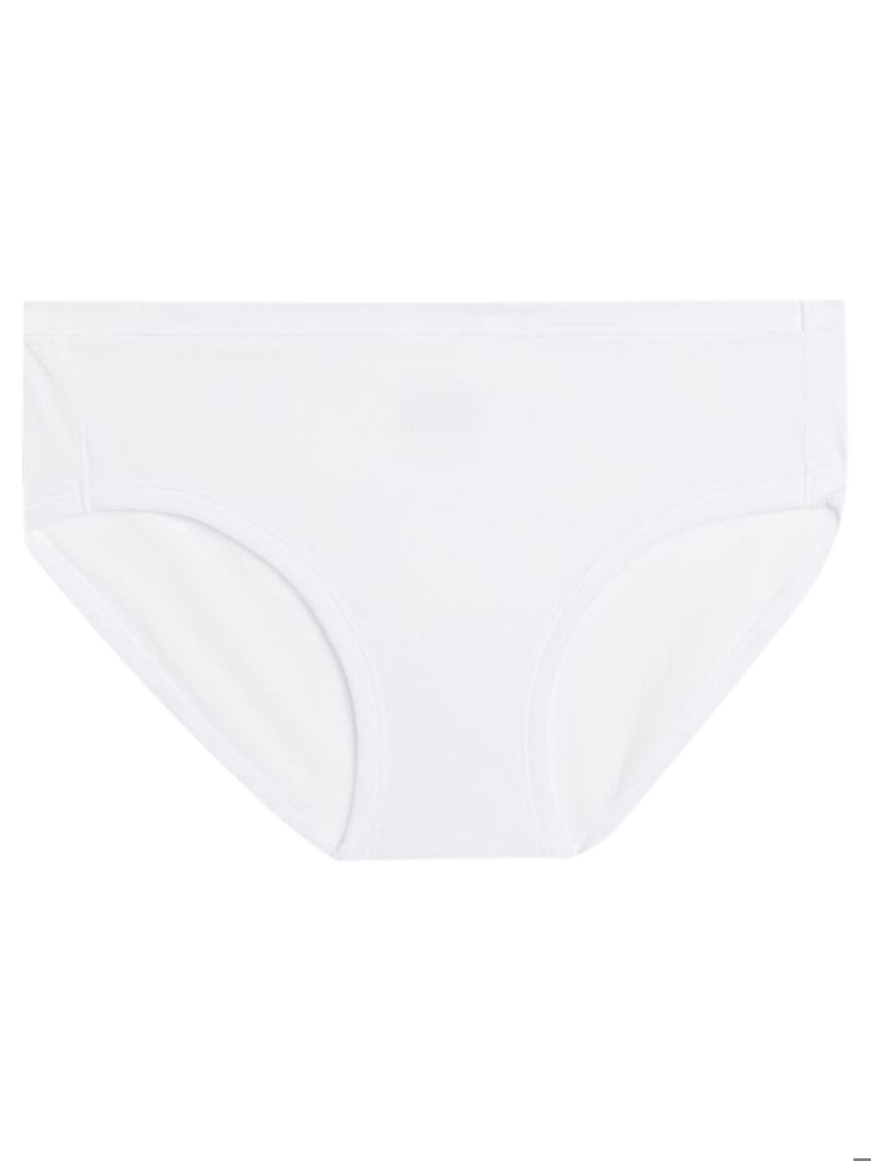 Calcinha Em Algodão Supima Ultralight - Branco